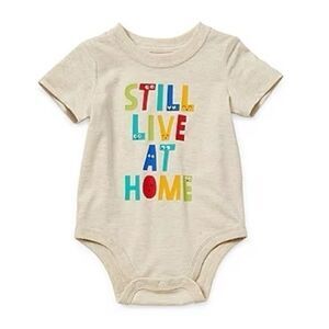 Baby Boys Bodysuit – NWT, 3 Months – Soft & Cozy